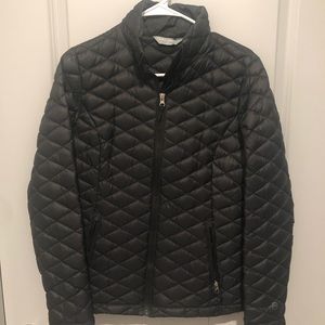 Black Puffer Jacket